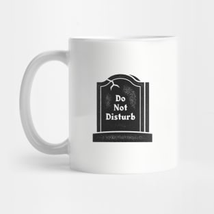 Do Not Disturb Mug